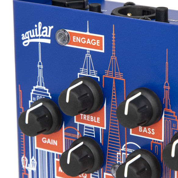 Aguilar TONE HAMMER LIMITED NYC SKYLINE Pedal Preamp para Bajo