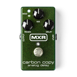 Dunlop MXR Carbon Copy M169 Pedal Analog Delay