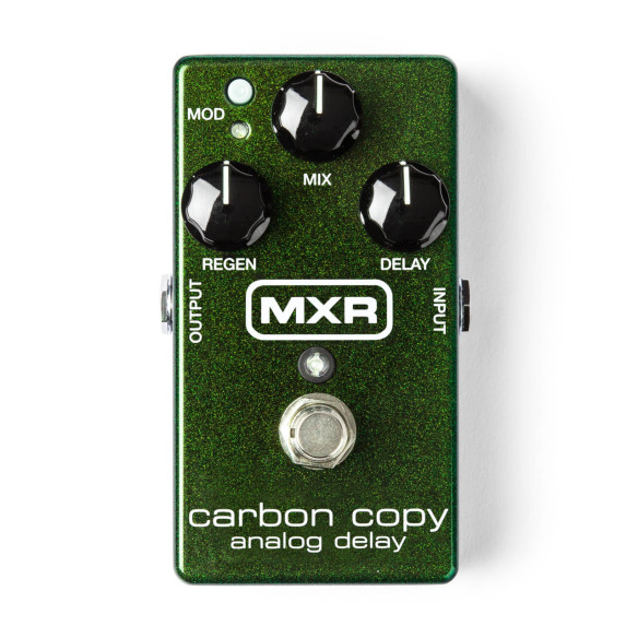 Dunlop MXR Carbon Copy M169 Pedal Analog Delay