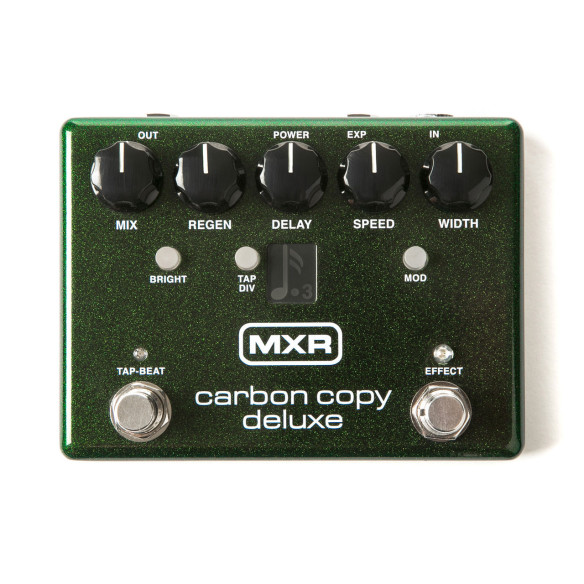 Dunlop MXR Carbon Copy Deluxe M292 Pedal Analog Delay