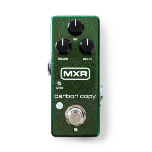 Dunlop MXR Carbon Copy Mini M299 Pedal Mini Analog Delay