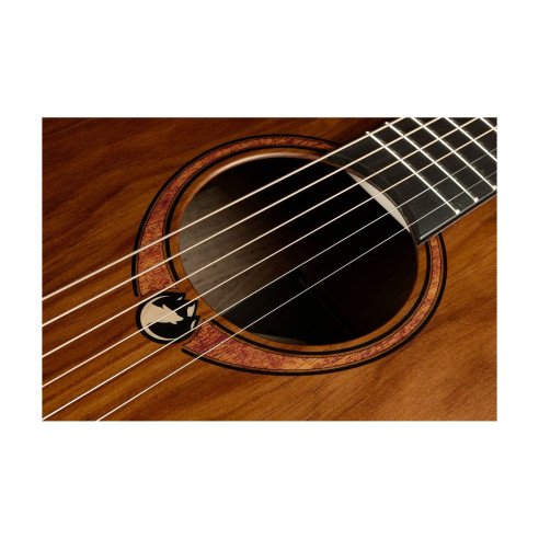 Lag SAUVAGE-TE Guitarra Electroacústica Travel