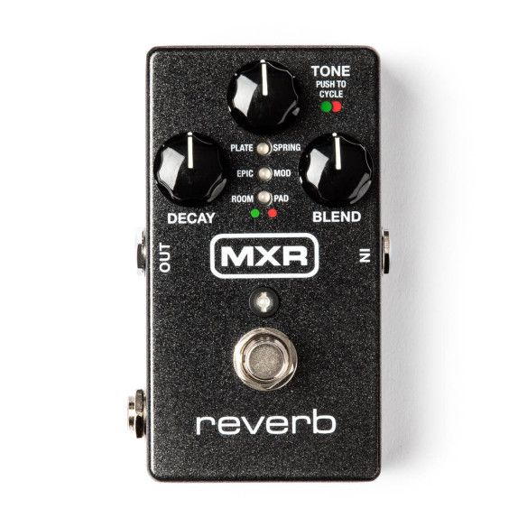 Dunlop MXR M300 Digital Reverb Pedal