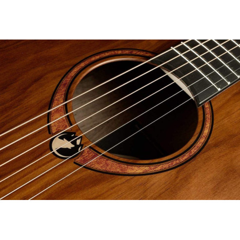 Lag SAUVAGE-T Guitarra Acústica Travel