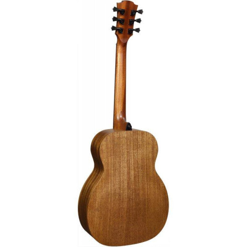 Lag BLUEWAVE 1 TBW1TE-BRW TRAVEL Guitarra Acústica de Viaje