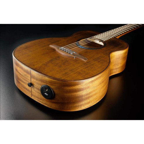 Lag BLUEWAVE 1 TBW1TE-BRW TRAVEL Guitarra Acústica de Viaje