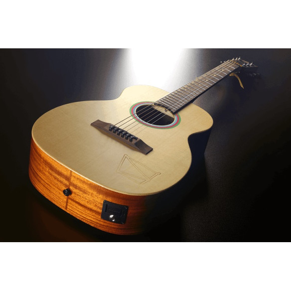 Lag TRAVEL VIANNEY SIGNATURE Guitarra Acústica de Viaje