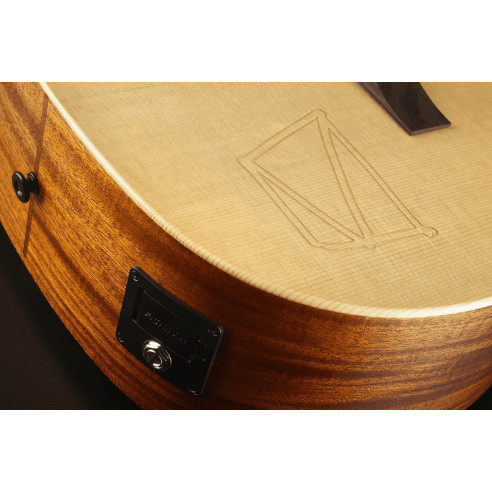 Lag TRAVEL VIANNEY SIGNATURE Guitarra Acústica de Viaje