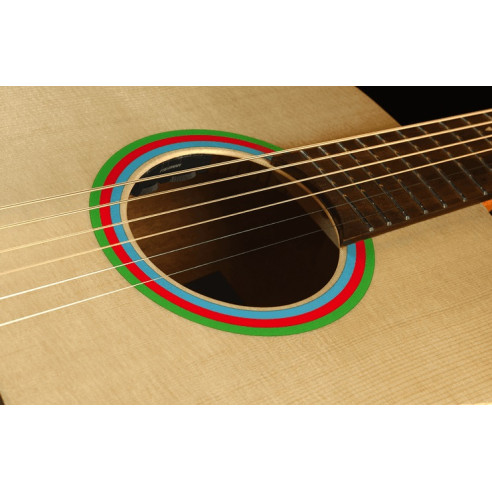 Lag TRAVEL VIANNEY SIGNATURE Guitarra Acústica de Viaje