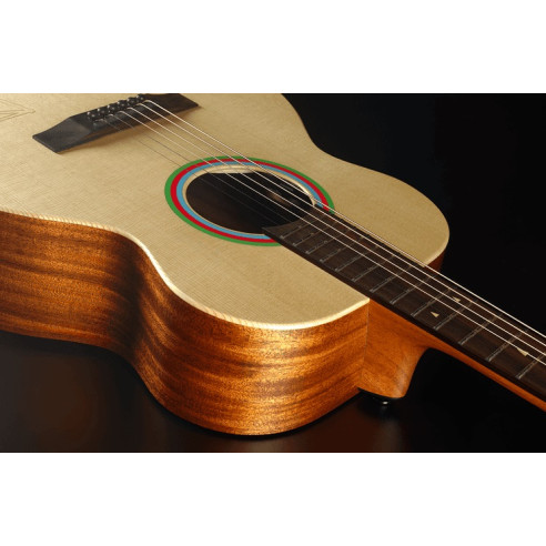 Lag TRAVEL VIANNEY SIGNATURE Guitarra Acústica de Viaje