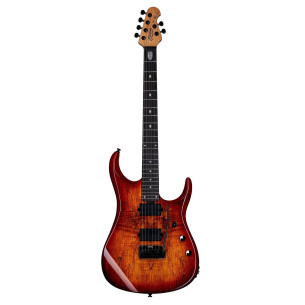 Sterling  JOHN PETRUCCI JP150 DSM Orange Burst Guitarra Eléctrica