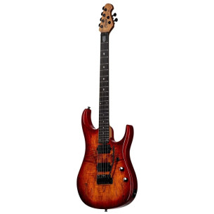 Sterling  JOHN PETRUCCI JP150 DSM Orange Burst Guitarra Eléctrica 2