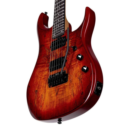 Sterling  JOHN PETRUCCI JP150 DSM Orange Burst Guitarra Eléctrica