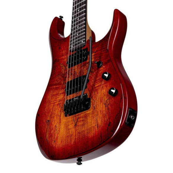 Sterling  JOHN PETRUCCI JP150 DSM Orange Burst Guitarra Eléctrica