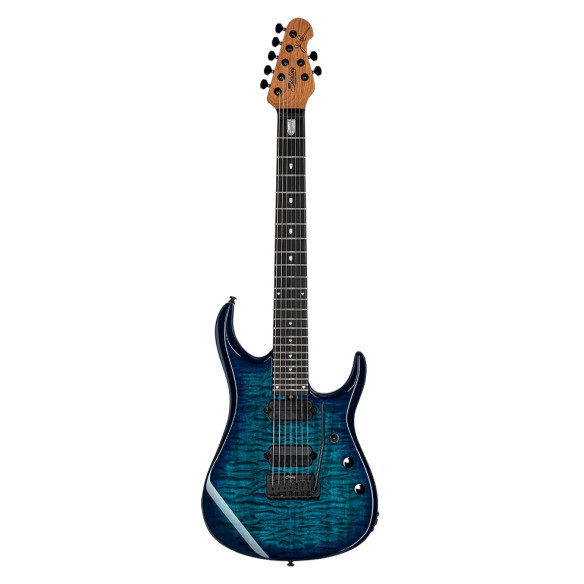 Sterling JOHN PETRUCCI JP157 DQM (7St) Cerulean Paradise Guitarra Eléctrica