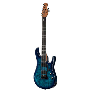 Sterling JOHN PETRUCCI JP157 DQM (7St) Cerulean Paradise Guitarra Eléctrica 2