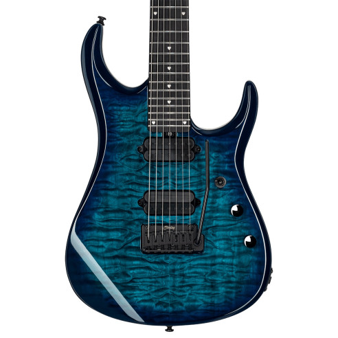 Sterling JOHN PETRUCCI JP157 DQM (7St) Cerulean Paradise Guitarra Eléctrica