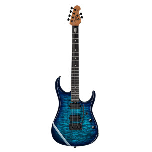 Sterling JOHN PETRUCCI JP150 DQM Cerulean Paradise Guitarra Eléctrica