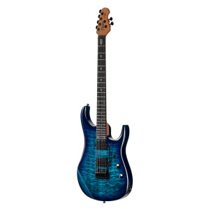 Sterling JOHN PETRUCCI JP150 DQM Cerulean Paradise Guitarra Eléctrica 2