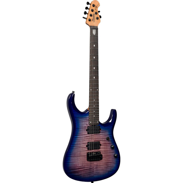 Sterling JOHN PETRUCCI JP150D FM/E PURPLE NEBULA Guitarra Eléctrica