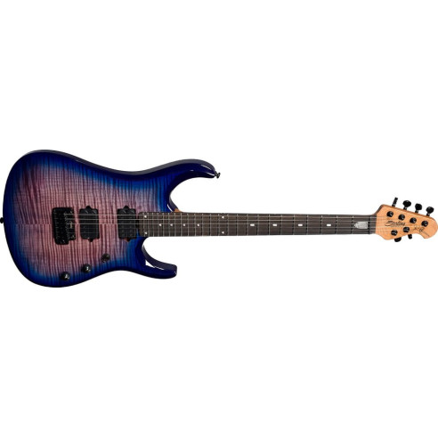 Sterling JOHN PETRUCCI JP150D FM/E PURPLE NEBULA Guitarra Eléctrica