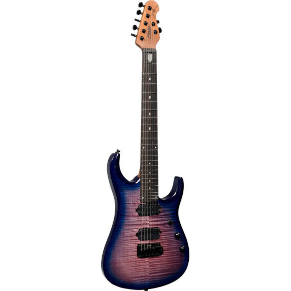Sterling JOHN PETRUCCI JP157D RM/E (7St.) PURPLE NEBULA Guitarra Eléctrica