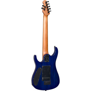 Sterling JOHN PETRUCCI JP157D RM/E (7St.) PURPLE NEBULA Guitarra Eléctrica 2