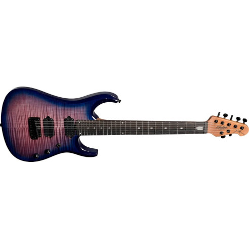 Sterling JOHN PETRUCCI JP157D RM/E (7St.) PURPLE NEBULA Guitarra Eléctrica