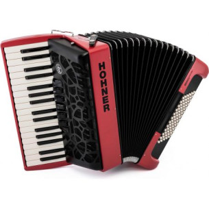 Hohner BRAVO MYCOLOR III 72 SUNSET Acordeón de piano cromático