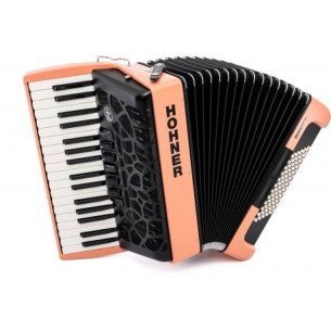Hohner BRAVO MYCOLOR III 72 SUNRISE Acordeón de piano cromático
