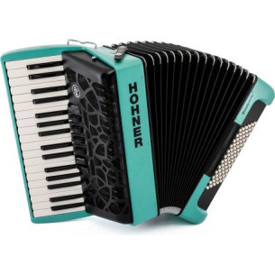 Hohner BRAVO MYCOLOR III 72 WIND Acordeón de piano cromático