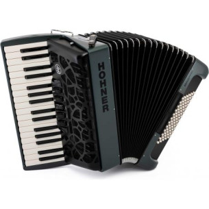 Hohner BRAVO MYCOLOR III 72 TWILIGHT Acordeón de piano cromático