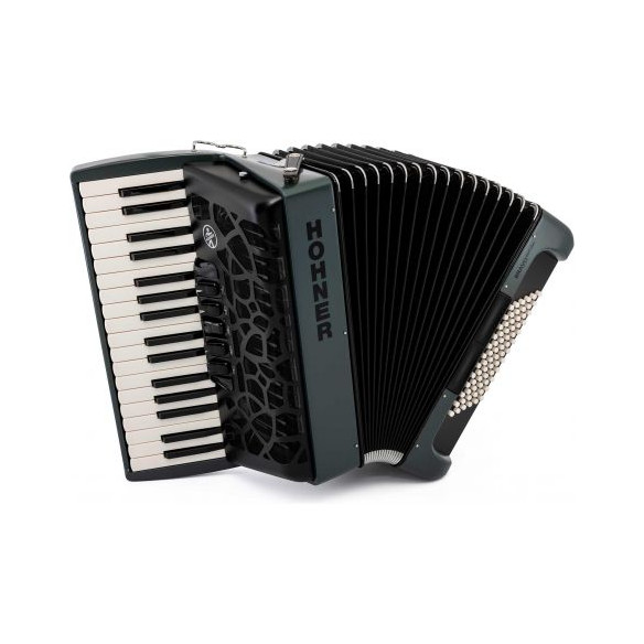 Hohner BRAVO MYCOLOR III 72 TWILIGHT Acordeón de piano cromático Hohner BRAVO MYCOLOR III 72 TWILIGHT Acordeón de piano cromático