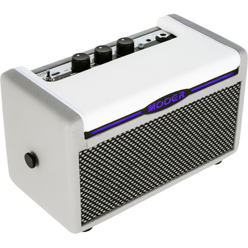 Mooer SD10i WHITE Amplificador de Modelado Digital para Guitarra10W