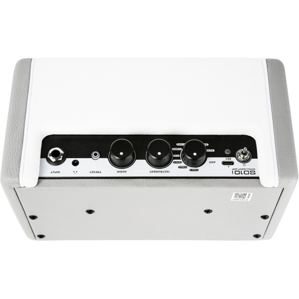 Mooer SD10i WHITE Amplificador de Modelado Digital para Guitarra10W Mooer SD10i WHITE Amplificador de Modelado Digital para Guitarra10W