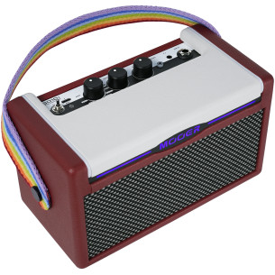 Mooer SD10i RED Amplificador de Modelado Digital para Guitarra10W 2