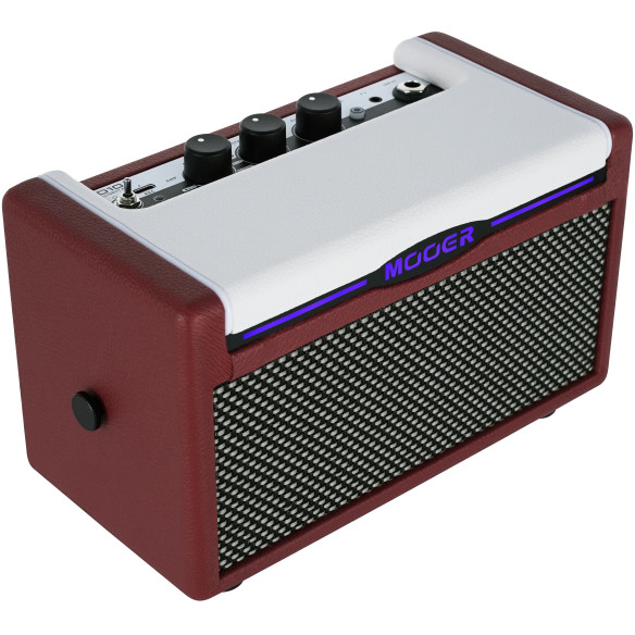 Mooer SD10i RED Amplificador de Modelado Digital para Guitarra10W