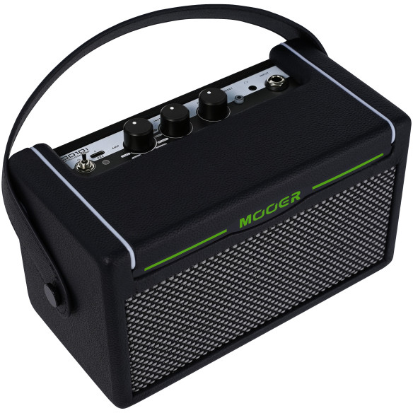 Mooer SD10i BLACK Amplificador de Modelado Digital para Guitarra10W