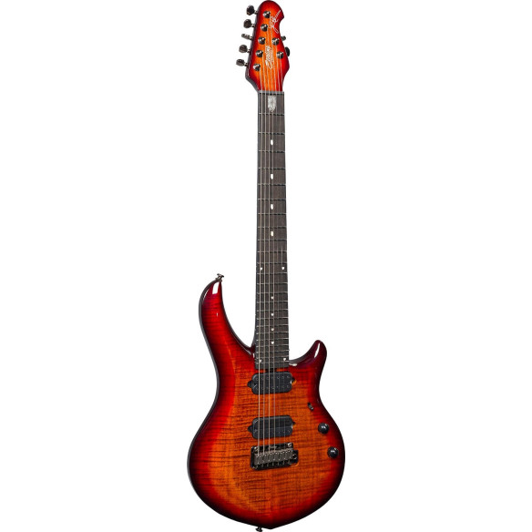 Sterling JOHN PETRUCCI MAJESTY MAJ207X FM/E (7 St.) TIGER EYE Guitarra Eléctrica