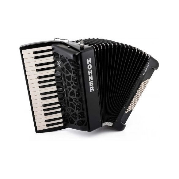 Hohner BRAVO MYCOLOR III 72 NIGHT Acordeón de piano cromático Hohner BRAVO MYCOLOR III 72 NIGHT Acordeón de piano cromático