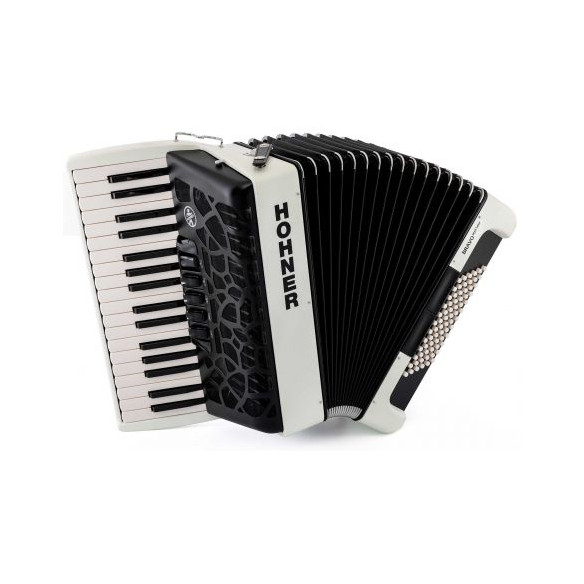 Hohner BRAVO MYCOLOR III 72 DAY Acordeón de piano cromático
