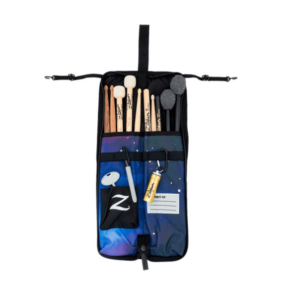 Zildjian Funda Baquetas Mini Purple Galaxy