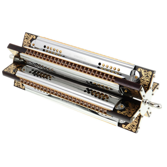 Hohner KREUZWENDER TRÉMOLO SEXTET (CDFGABB)