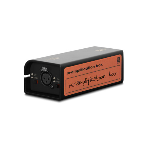 Palmer TRAVE Caja pasiva de reamplificación