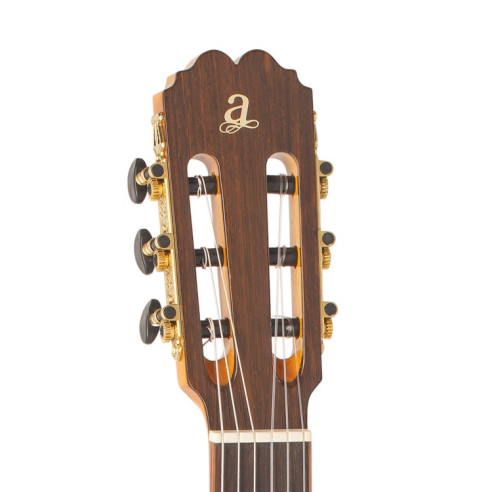 Admira TRIANA Guitarra Flamenco Electrificada Fishman Brillo