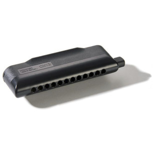 Hohner CX-12 Black LA (A) 7545/48 Armónica Cromática