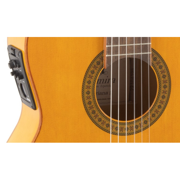 Admira TRIANA Guitarra Flamenco Electrificada EQ-6 Brillo