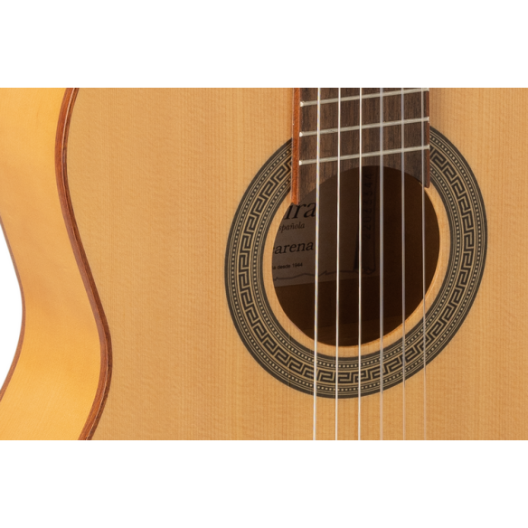 Admira MACARENA Guitarra Flamenco Electrificada EQ6