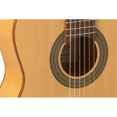 Admira MACARENA Guitarra Flamenco Electrificada EQ6