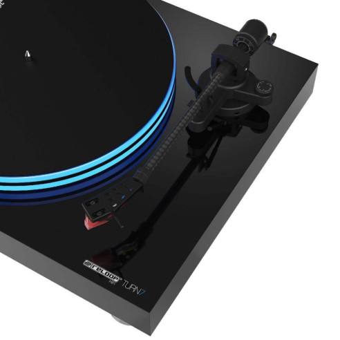 TURN 7 Tocadiscos Hifi USB de Alta Gama